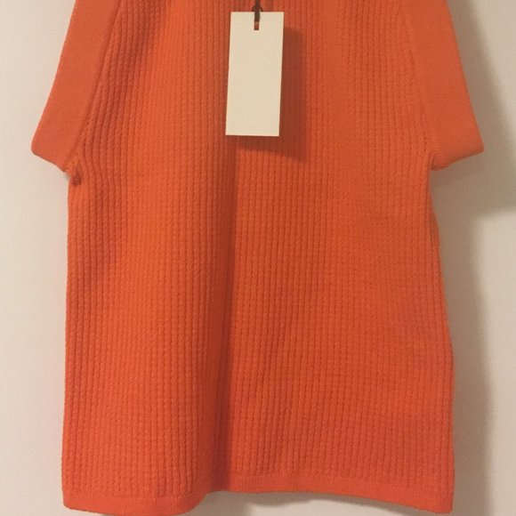 Aritzia Babaton Sculpt Knit Mockneck Halter Top, Ribbed Halter Top. - Picture 7 of 13